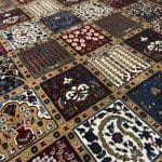 230 x 160cm Persian Beige Bakhtiari Design Machine Made Rug - Image 3