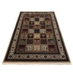 230 x 160cm Persian Beige Bakhtiari Design Machine Made Rug - Image 4