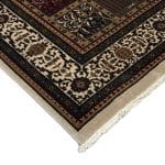 230 x 160cm Persian Beige Bakhtiari Design Machine Made Rug - Image 6