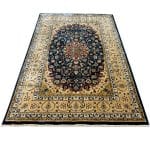 230 x 160cm Persian Kashan Design Machine Made Rug - Image 4
