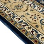 230 x 160cm Persian Kashan Design Machine Made Rug - Image 5