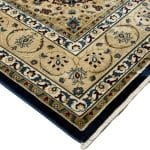 230 x 160cm Persian Kashan Design Machine Made Rug - Image 6