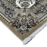 230 x 160cm Persian Isfahan Design Beige Machine Made Rug - Image 6