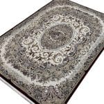230 x 160cm Persian Isfahan Design Machine Made Rug - Image 2