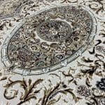 230 x 160cm Persian Isfahan Design Machine Made Rug - Image 4