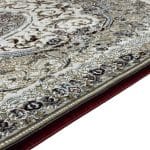 230 x 160cm Persian Isfahan Design Machine Made Rug - Image 5