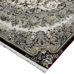 230 x 160cm Persian Isfahan Design Machine Made Rug - Image 6