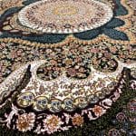 350 x 250cm Floral Persian Imperial Machine Made Rug - Image 4