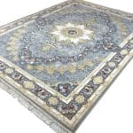 350 x 250cm Grey Persian Machine Made Rug - Image 2