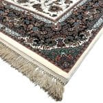 350 x 250cm White Persian All Over Tabriz Floral Rug - Image 6