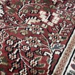 214 x 143cm Hand Knotted Indian Silk Jaipur Oriental Rug - Image 5