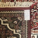 214 x 143cm Hand Knotted Indian Silk Jaipur Oriental Rug - Image 7