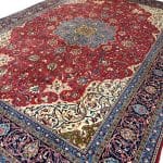 345 x 240cm Hand Knotted Persian Mahal Sarough – Wool Rug - Image 2