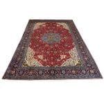345 x 240cm Hand Knotted Persian Mahal Sarough – Wool Rug - Image 3