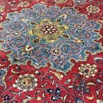 345 x 240cm Hand Knotted Persian Mahal Sarough – Wool Rug - Image 4
