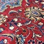 345 x 240cm Hand Knotted Persian Mahal Sarough – Wool Rug - Image 5