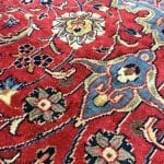 345 x 240cm Hand Knotted Persian Mahal Sarough – Wool Rug - Image 6
