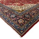 345 x 240cm Hand Knotted Persian Mahal Sarough – Wool Rug - Image 8