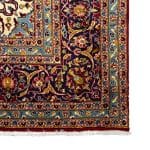 350 x 245cm Hand Knotted Persian Kashan Wool Rug - Image 7