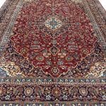 390 x 298cm Hand Knotted Persian Kashan Wool Rug - Image 3