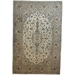 310 x 200cm Hand Knotted Persian Kashan Wool Rug