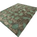 333 x 262cm Modern Design Hand Knotted Ultra Vintage Persian Rug - Image 6