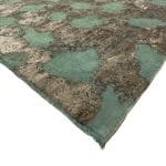 333 x 262cm Modern Design Hand Knotted Ultra Vintage Persian Rug - Image 8