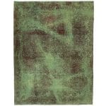 363 x 262cm Modern Design Hand Knotted Ultra Vintage Persian Rug