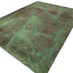363 x 262cm Modern Design Hand Knotted Ultra Vintage Persian Rug - Image 2