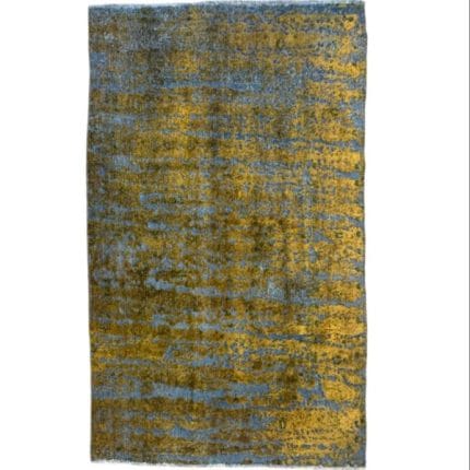 280 x 172cm Modern Design Hand Knotted Ultra Vintage Persian Rug
