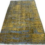 280 x 172cm Modern Design Hand Knotted Ultra Vintage Persian Rug - Image 3