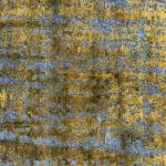 280 x 172cm Modern Design Hand Knotted Ultra Vintage Persian Rug - Image 5
