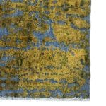 280 x 172cm Modern Design Hand Knotted Ultra Vintage Persian Rug - Image 6