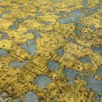 290 x 186cm Persian Hand Knotted Ultra Vintage Persian Rug - Image 5