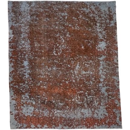 324 x 264cm Persian Modern Hand Knotted Ultra Vintage Persian Rug