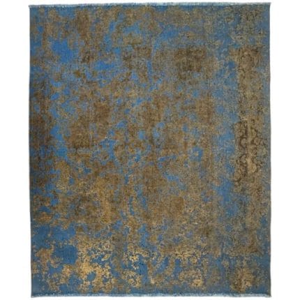 269 x 225cm Persian Modern Hand Knotted Ultra Vintage Persian Rug