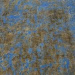 269 x 225cm Persian Modern Hand Knotted Ultra Vintage Persian Rug - Image 3