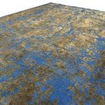 269 x 225cm Persian Modern Hand Knotted Ultra Vintage Persian Rug - Image 6