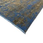 269 x 225cm Persian Modern Hand Knotted Ultra Vintage Persian Rug - Image 7