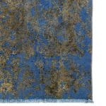 269 x 225cm Persian Modern Hand Knotted Ultra Vintage Persian Rug - Image 8