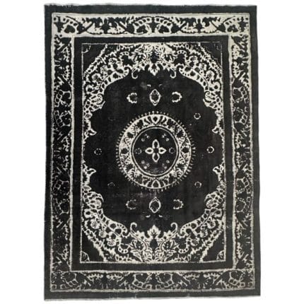 330 x 236cm Persian Hand Knotted Ultra Vintage Persian Rug