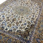 323 x 230cm Hand Knotted Persian Kashmar Wool Rug - Image 5