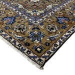 323 x 230cm Hand Knotted Persian Kashmar Wool Rug - Image 8