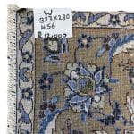 323 x 230cm Hand Knotted Persian Kashmar Wool Rug - Image 9
