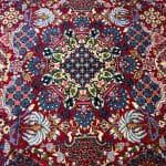 400 x 298cm Floral Hand Knotted Persian Yazd Wool Rug - Image 3
