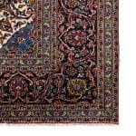 388 x 290cm Thick Pile Hand Knotted Persian Kashan Wool Rug - Image 8