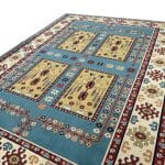 400 x 300cm Stunning Kazac Design Hall Size Area Rug - Image 5
