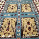 400 x 300cm Stunning Kazac Design Hall Size Area Rug - Image 6