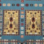 400 x 300cm Stunning Kazac Design Hall Size Area Rug - Image 7