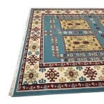 400 x 300cm Stunning Kazac Design Hall Size Area Rug - Image 8